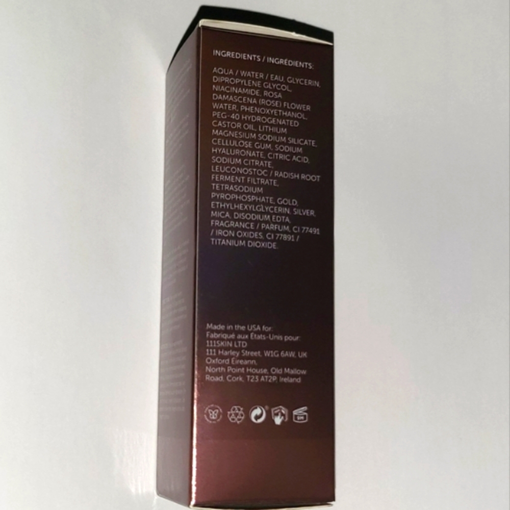 111SKIN ROSE GOLD RADIANCE BOOSTER 20ML - Picture 10 of 11